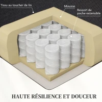 HOMCOM Fauteuil releveur électrique avec repose-pied dossier inclinable télécommande avec pochette noir(m-6)