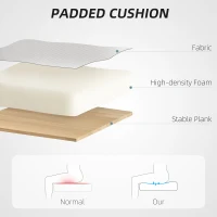 HOMCOM Mesh Back Adjustable Office Chair - Grey(m-7)