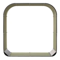 Outsunny Abri bûches de stockage pour bois de chauffage en acier galvanisé ondulé - 145l x 43P x 145H cm(m-1)