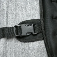 HOMCOM Gilet lesté de 8 kg, veste lestée, pour homme et femme, avec poche de rangement, tissu Oxford, sable métallique, noir(m-8)