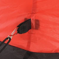 Outsunny Père de Noël gonflable de 180 cm avec lumières LED, matériel fixation et souffleur, intérieur et extérieur(m-9)
