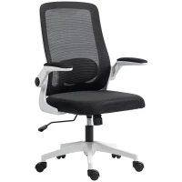 HOMCOM Mesh Back Adjustable Office Chair - Black(m-11)