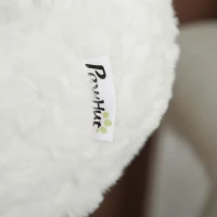 PawHut Arbre à chat arbre à grimper avec lit poteaux à griffer plateforme de saut balle et corde de jeu 58 x 40 x 85 cm blanc(m-9)