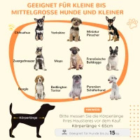 PawHut Hundebox, Haustierbox, Hundehütte mit Schloss, Magnettür, Hundehaus mit Fenster, für große Hunde, 85 x 55 x 75 cm, Grau(m-4)