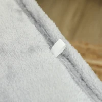 PawHut Tonneau griffoir chat arbre à chat avec plate-forme supérieur, en peluche et sisal 45 x 45 x 35 cm gris anthracite(m-9)