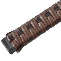 Outsunny Six-Piece Rattan Sofa Set, with Glass-Top Table - Mixed Brown(m-8)