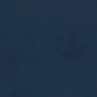 HOMCOM Pouf tabouret repose-pied coffre de rangement en velours côtelé 36 x 36 x 44 cm pour salon chambre bleu(m-9)