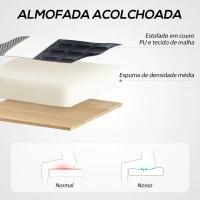 HOMCOM Cadeira Gaming com Altura Ajustável Suporte Lombar e Apoio para a Cabeça 60,5x67x107,5-116,5 cm Multicor(m-4)