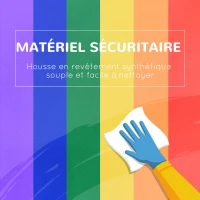 HOMCOM 12 Blocs Cubes de Construction en Mousse, modules de motricité, Jouets éducatifs, Mousse EPE Revêtement synthétique Multicolore(m-6)