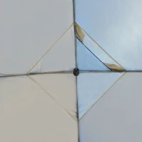 Outsunny Pavillon de jardin, Pavillon pliant, Tente de fête, Tente de jardin incl. Piquets de sol, Cordes d'amarrage, Tissu Oxford, 2,95 x 2,95 x 2,64 m, Bleu(m-4)