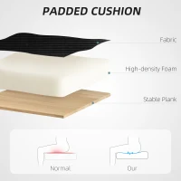 HOMCOM Mesh Back Adjustable Office Chair - Black(m-7)