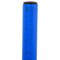 PawHut Set de Entrenamiento de Agilidad para Perros Obstáculos de Salto con Altura Ajustable Túnel para Perros Azul y Amarillo(m-9)