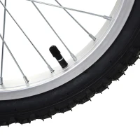 HOMCOM Trottinette patinette pour Enfants à partir de 5 Ans Grands pneus en Caoutchouc Guidon réglable poignée Frein et béquille Acier Charge max. 100 Kg Bleu(m-9)