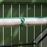 Outsunny 61 x 61cm Garden Planter Bed, with Cover - Green(m-9)