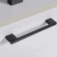 HOMCOM Mesa Escritorio 150 cm con Cajón y Armario con Balda Ajustable Mesa para Ordenador Multiusos de Canto Redondo 150x60x76 cm Blanco(m-7)