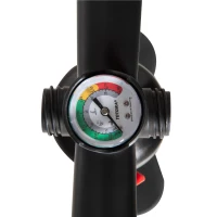 Outsunny Aufblasbares Surfbrett 320 cm Surfboard Stand Up Board mit Paddel faltbar EVA Rutschfest inkl. Zubehör Weiß+Rot(m-8)