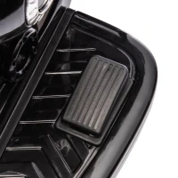 AIYAPLAY Elektro-Kindermotorrad, 3-5 km/h, Chopper, Licht & Musik, für Kinder 3-6 Jahre, Schwarz(m-9)