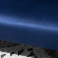 HOMCOM Schlafsofa, 5-fach verstellbar, Wildlederimitat, Metallrahmen, inkl. Kissen, Marineblau(m-9)