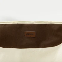 Outsunny Sedia da Campeggio Pieghevole in Tessuto Oxford con Tasca Laterale e Borsa da Trasporto, 61x54x66 cm(m-7)