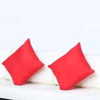 Outsunny 6 Pieces Rattan Garden Furniture Set, 5 Seater Sectional Garden Corner Sofa Set with Glass Top Coffee Table, Cushions and Pillows, All-Weather Wicker Conversation Furniture, Cream White(m-8)