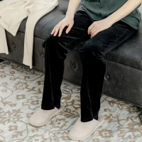 HOMCOM Sitzbank mit Stauraum, eleganter Kunstlederbezug, Soft-Close-Scharniere, dunkelgrau, 139 x 49 x 68cm(m-8)