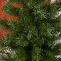 HOMCOM Árbol de Navidad Artificial 150 cm Ignífugo con 367 Ramas Hojas de PVC Decoración Navideña para Interiores Verde(m-8)