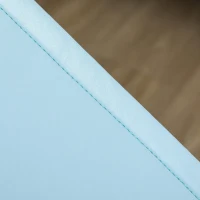 HOMCOM 11-tlg. Softbausteinset, Schaumstoffbausteine zum Toben und Klettern, für Kinder, 1-3 Jahre, Kunstlederbezug, Bunt(m-9)