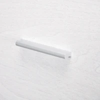 HOMCOM Four-Drawer Lockable Filing Cabinet - White Wood Effect(m-8)