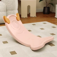 AIYAPLAY Balance Board for Kids Balance Training & Sensory Play, Pink(m-8)