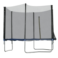 SPORTNOW Trampoline d'extérieur avec filet de sécurité Ø305 cm pour enfants et adultes