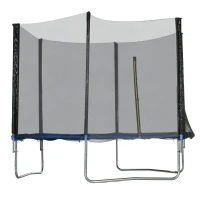 SPORTNOW Trampoline d'extérieur avec filet de sécurité Ø305 cm pour enfants et adultes(m-1)