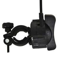 HOMCOM Rodillo de Bicicleta Plegable con Resistencia Magnética Ajustable para Ruedas de 26-28'' de interior 68x62,5x49 cm Negro(m-9)