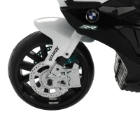 BMW Moto Electrique Bi-moteur pour Enfant Blanc 110 x 41 x 67 cm(m-7)
