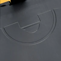 HOMCOM Basketballständer tragbar freistehend verstellbarer Basketballständer mit zwei beweglichen Rädern geeignet für den Außen- und Innenbereich Stahl PVC HDPE Schwarz 110 x 75 x 220-365 cm(m-9)