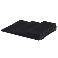 PawHut Escalier pour chien animaux pliable rampe 3 marches polaire amovible coffre interne rangement dim. 51L x 40l x 50H cm MDF polaire marron noir(m-7)