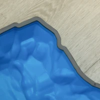 AIYAPLAY Balance Stepping Stones for Kids with Non-Slip Bottom, Indoor Outdoor Obstacle Course for Ages 3-8 Years, Multicoloured(m-9)