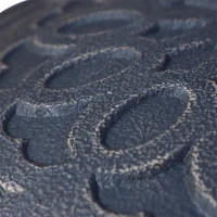 Outsunny Base Ombrellone Rotonda da Giardino in Resina Ø44 × 33cm(m-9)