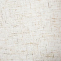 HOMCOM Tischlampe mit drehbarem Kristallwürfel, Metallsockel und Lampenschirm, Lampensockel E14, Metall, Polyestergewebe, Kristallglas, cremeweiß 20x20x47 cm(m-9)