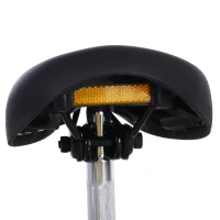 HOMCOM Trottinette électrique 120 W pliable pour enfant de 7 à 12 ans hauteur guidon et selle réglable 10 Km/h max. rouge(m-8)