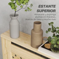 HOMCOM Cubreradiador de MDF Cubierta para Radiador para Salón Dormitorio Pasillo 78x19x82 cm Roble(m-5)