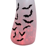 Outsunny 11.8ft Scary Inflatable Ghost Halloween Decoration, with Accessories(m-9)