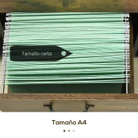 Vinsetto Armario para Impresora Soporte de Impresora con Ruedas y 2 Cajones para Documentos Tamaño Carta y A4 80x37,5x62 cm(m-6)