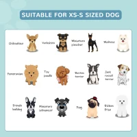 PawHut Foldable Dog Paddling Pool Pet Cat Swimming Pool Indoor/Outdoor Collapsible Bathing Tub Shower Tub Puppy Φ80 × 20H cm S Sized(m-7)