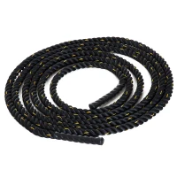 HOMCOM Battle Rope Forza Fitness Corda Fune da Allenamento (Ф38mm) Lunghezza 9m(m-4)