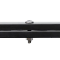 Outsunny Archetto da Giardino per Piante Rampicanti e Decorazioni, Metallo Nero, 157x40x223cm(m-9)