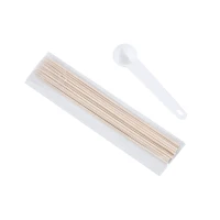 HOMCOM Machine barbe à papa pied antidérapant avec 10 tiges de bambou et 1 cuillère 27l x 26l x18hcm rose(m-8)