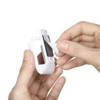 HOMCOM Doppelrollo mit Fernbedienung, USB-Schnittstelle, aufladbarer Akku, 80 cm x 180 cm x 7 cm, Weiß(m-9)