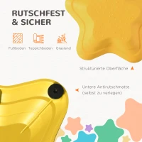 ZONEKIZ Trittsteine-Set für Kinder ab 3 Jahren, 5 Steine, rutschfest, bis 80 kg, Seestern-Design(m-6)