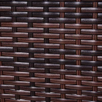 Outsunny Soporte para Jardinera Exterior para Huerto Urbano Mesa de Cultivo Jardinera Rectangular sin Fondo con Estante y Patas para Jardineras Macetas Tiestos 70x30x70 cm Marrón(m-8)