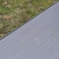 Outsunny Four-Piece Minimal Garden Patio Set - Grey(m-9)